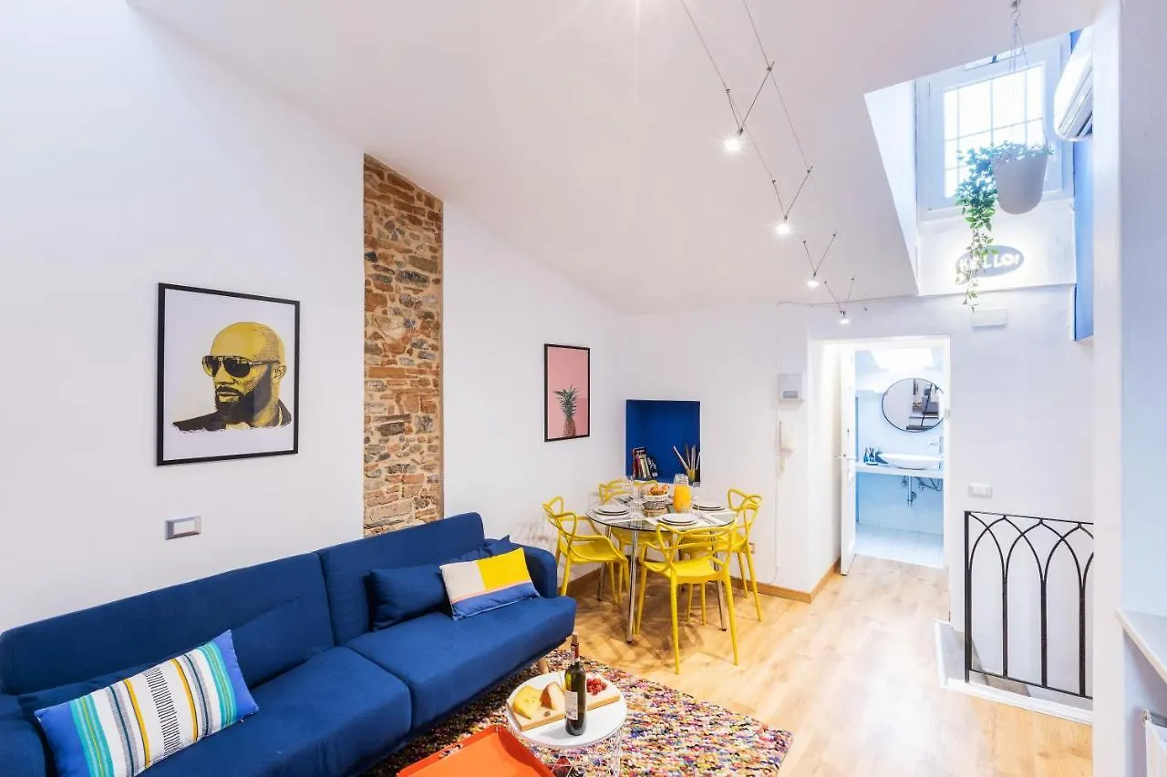 Apartamento Historic Center Renovated Apartment- Amazing Location-By LikehomeFlorencia